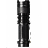 Фонарь аккумуляторный XPE LED, MicroUSB, алюминиевый, 3 режима, 14500, кейс, кабель, 9.5х d2.3 cм