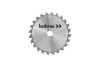 Диск пильный по дереву Bohrer Мастер 125x36x22,2x1,6 мм  (оптимальный рез)