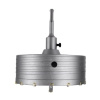 КОРОНКА ПО БЕТОНУ В СБОРЕ 150мм (1/ 10)//VERTEXTOOLS