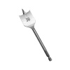 СВЕРЛА ПО ДЕРЕВУ ПЕРОВЫЕ, ШЕСТИГРАННЫЙ ХВОС 38х152//VERTEXTOOLS