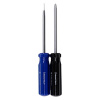 Набор отверток 2 штуки, PH0x100, SL6x100, CR-V сталь, Smartbuy PRO TOOLS (SBT-PRO-SCN-2P1);