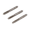 Метчики M5 x 0,8 (3 шт)  DRAUMET