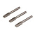 Метчики M12 x 1,75 (3 шт) DRAUMET