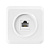 Розетка компьютерная RJ-45 1-местная белая Юпитер (SBE-03w-S1-RJ)