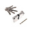 Цилиндровый механизм LS 60 C-CR (10) Blister