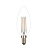Светодиодная (LED) Лампа FIL Smartbuy-C37-8Вт/6500К/E14 (SBL-C37F-8-65K-E14)