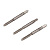 Метчики M4 x 0,7 (3 шт)  DRAUMET